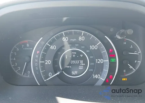 2016 Honda Cr-V Ex из США, поврежденный, VIN 5J6RM4H58GL004948